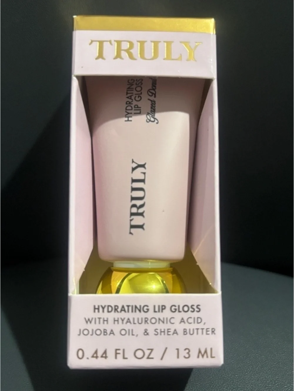 Truly Hydrating Lip Gloss Glazed Donut NEW